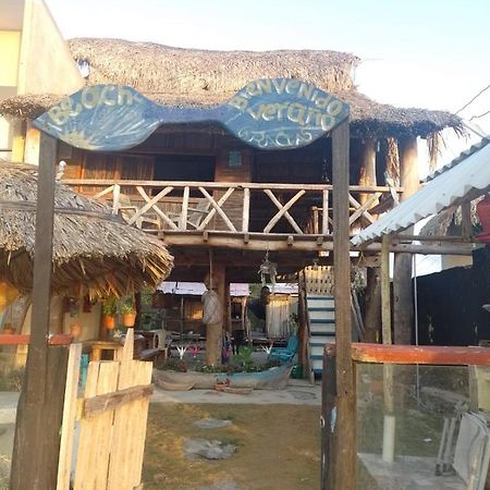 Kiosko Uva Playa Frente Al Mar Villa San Onofre Buitenkant foto