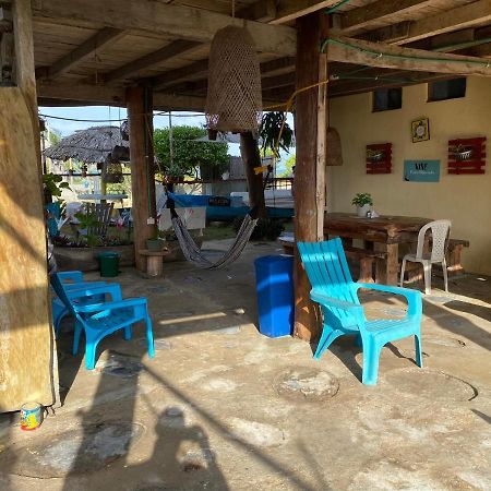 Kiosko Uva Playa Frente Al Mar Villa San Onofre Buitenkant foto