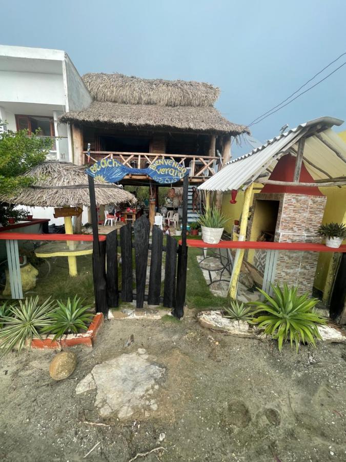 Kiosko Uva Playa Frente Al Mar Villa San Onofre Buitenkant foto