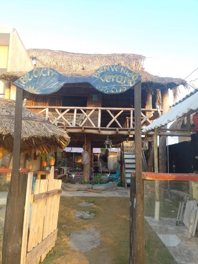 Kiosko Uva Playa Frente Al Mar Villa San Onofre Buitenkant foto