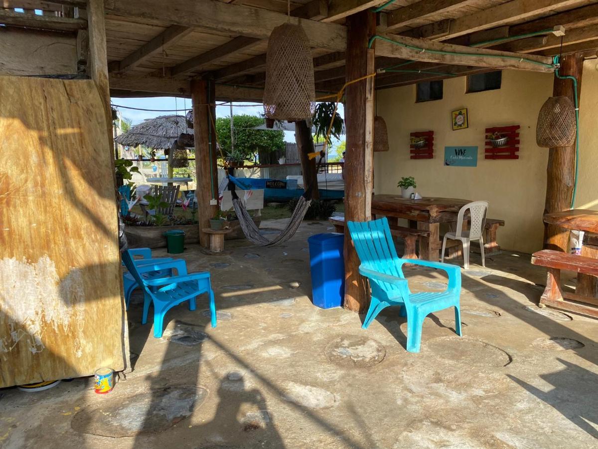 Kiosko Uva Playa Frente Al Mar Villa San Onofre Buitenkant foto