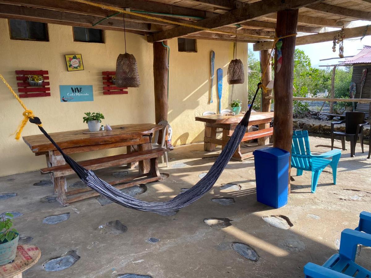 Kiosko Uva Playa Frente Al Mar Villa San Onofre Buitenkant foto