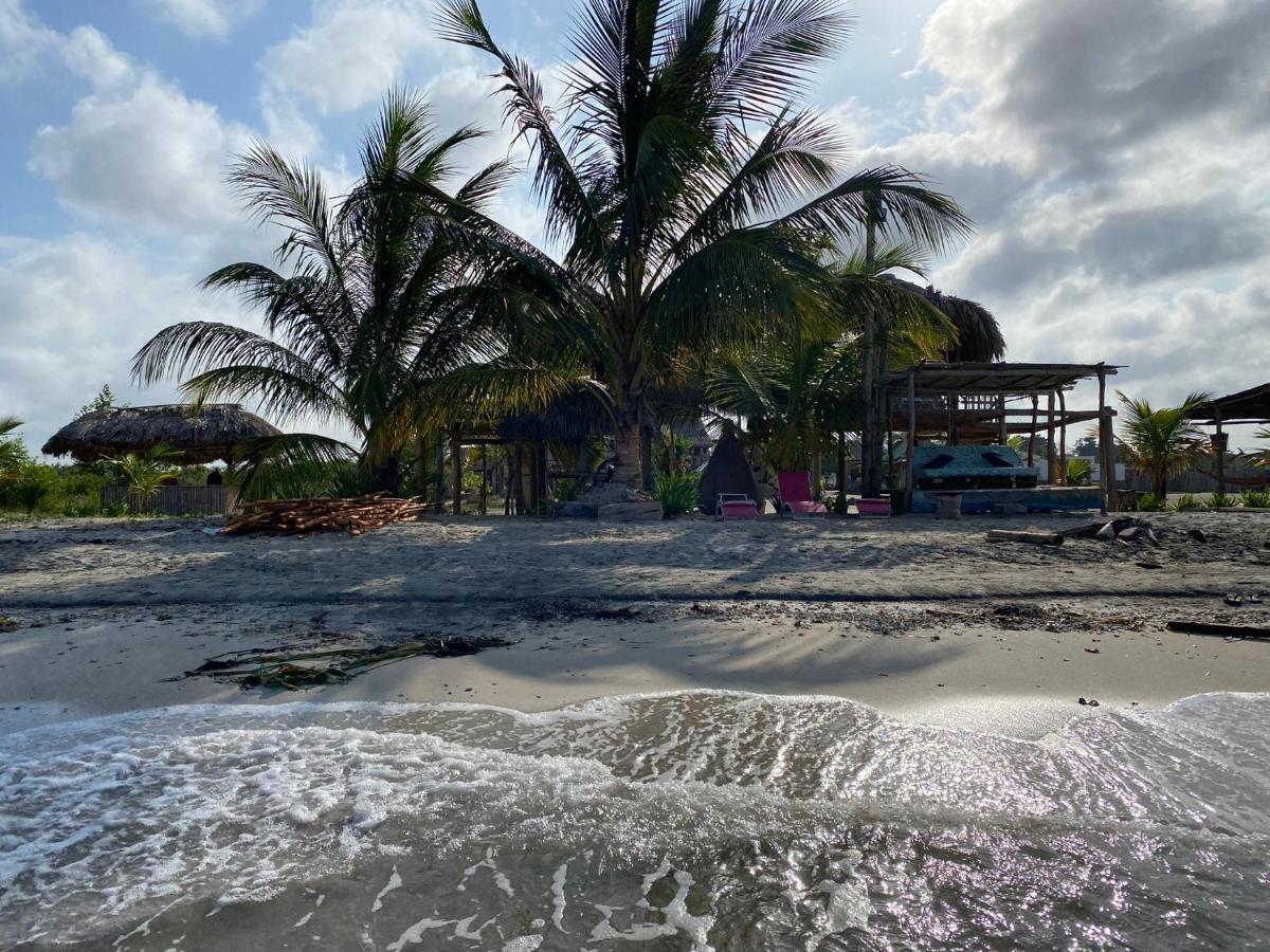 Kiosko Uva Playa Frente Al Mar Villa San Onofre Buitenkant foto