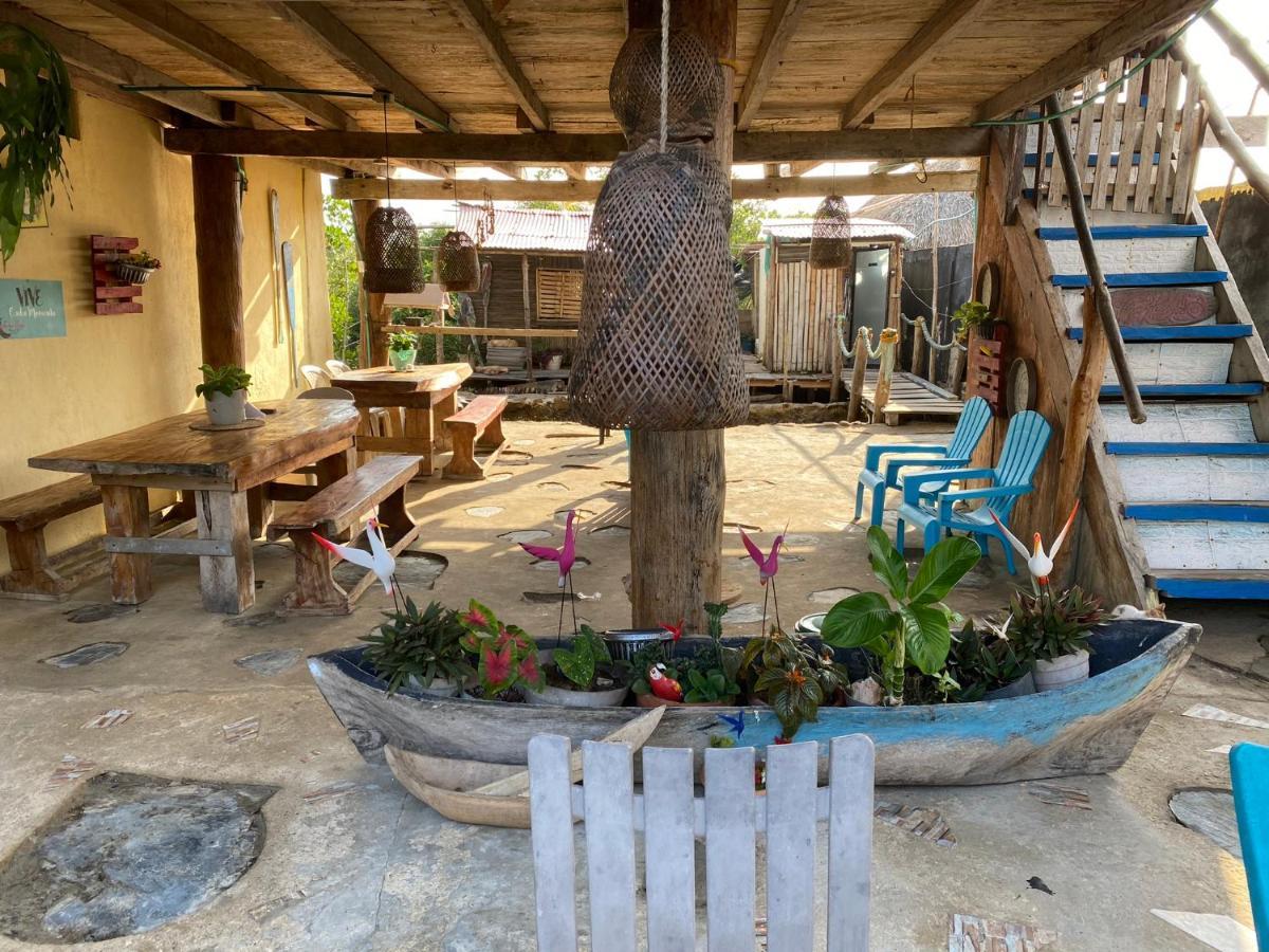Kiosko Uva Playa Frente Al Mar Villa San Onofre Buitenkant foto
