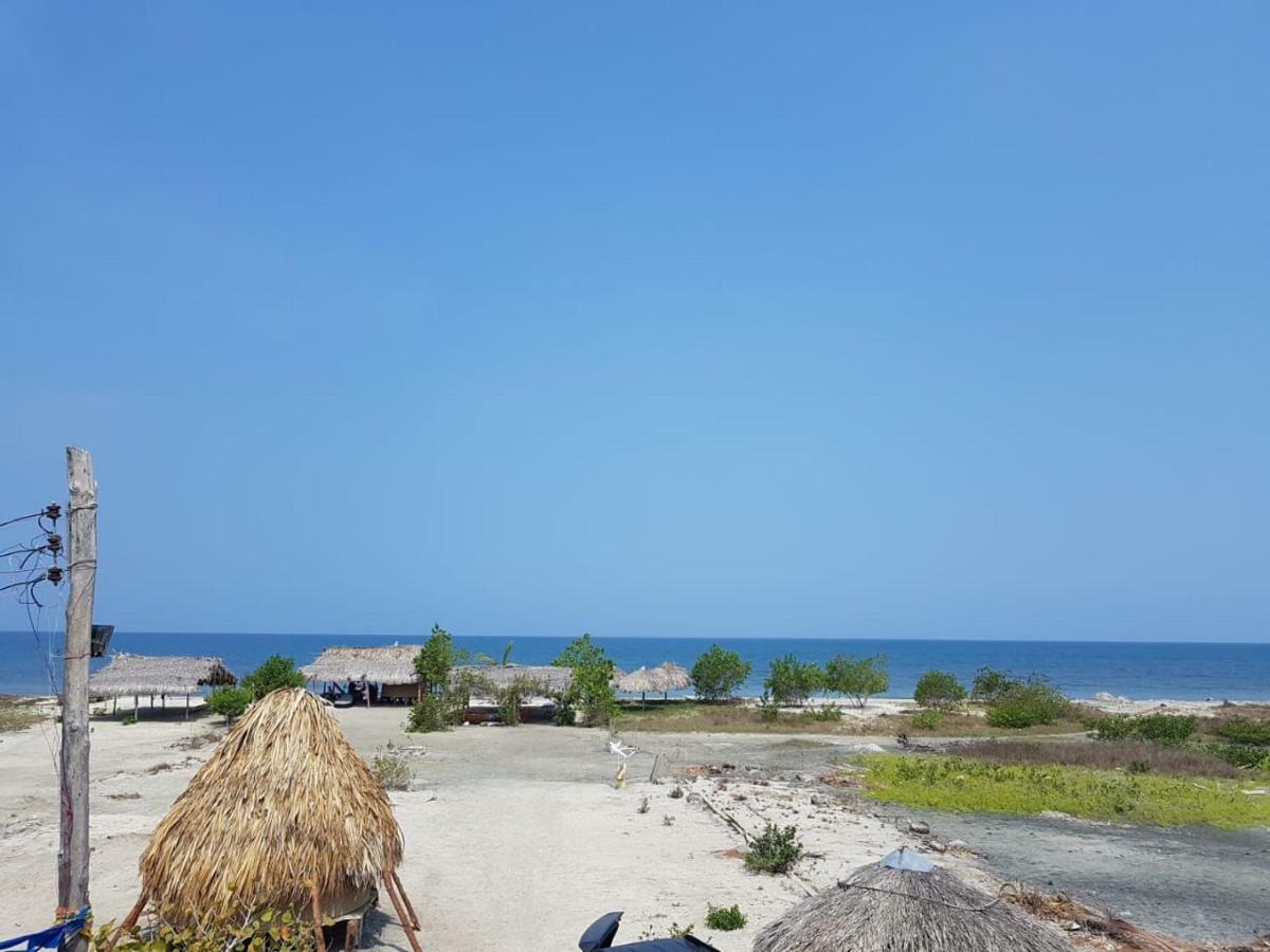Kiosko Uva Playa Frente Al Mar Villa San Onofre Buitenkant foto